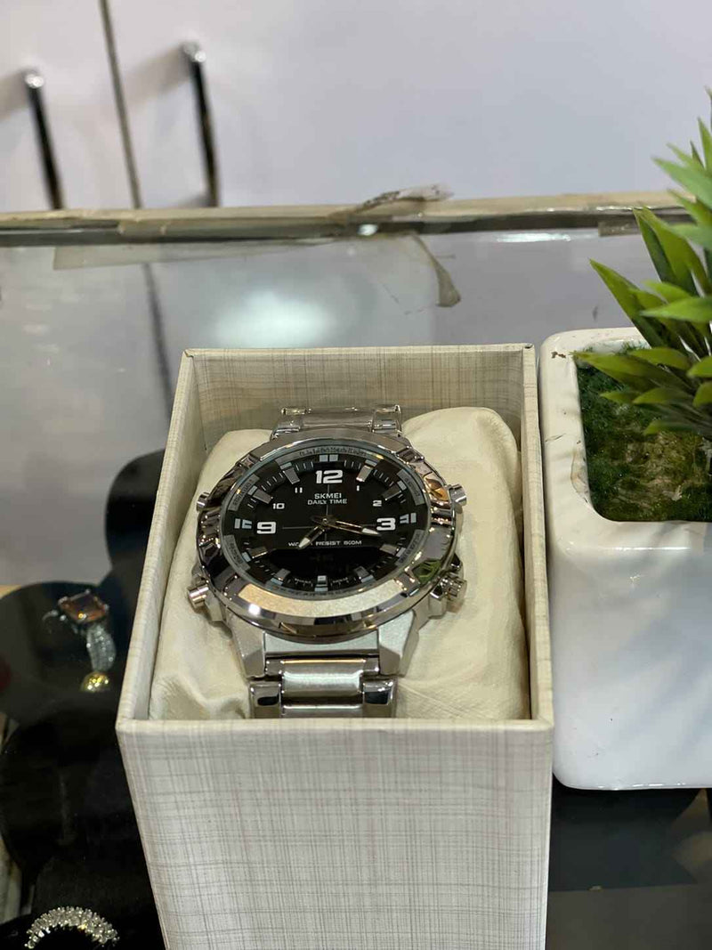 SKMEI Dual Time / Hybrid