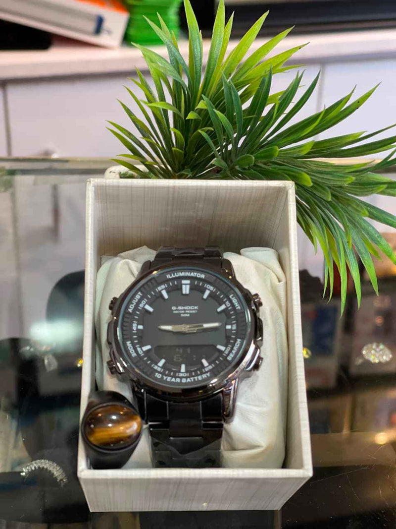 G-Shock AMW-880D-1AV - Lunexa Vault